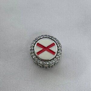 Pandora Northern Ireland Bead Charm Pendant, S925 Silver Jewelry